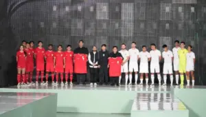 line up timnas Indonesia vs vietnam