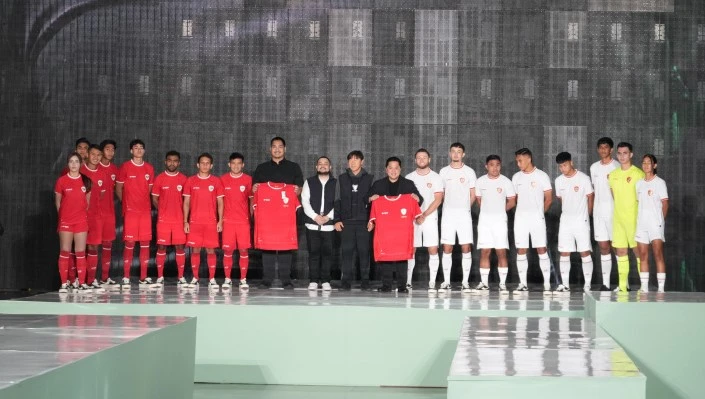 line up timnas Indonesia vs vietnam