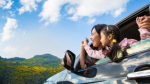 tips ajak anak mudik