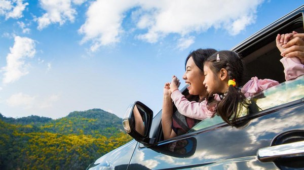 tips ajak anak mudik