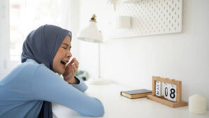 wanita haid ramadhan