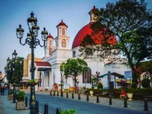 Wisata lebaran Semarang