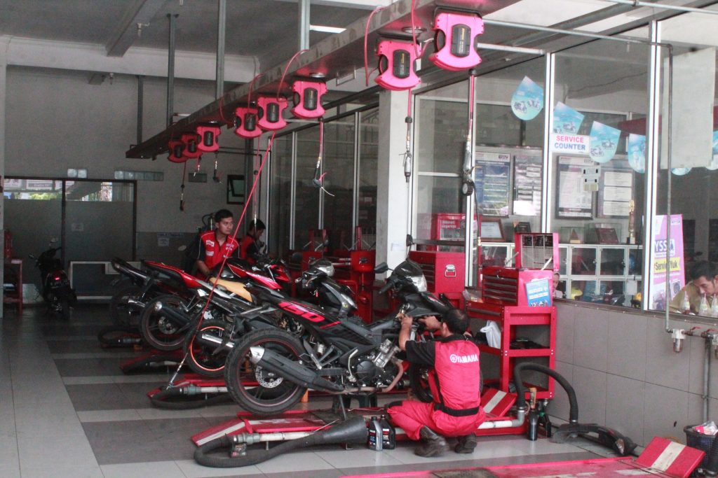 yamaha mudik