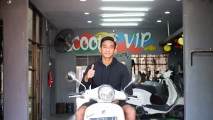 Vespa Kapten Timnas U23 Rizky Ridho