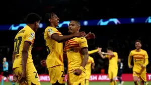 Barcelona liga champion