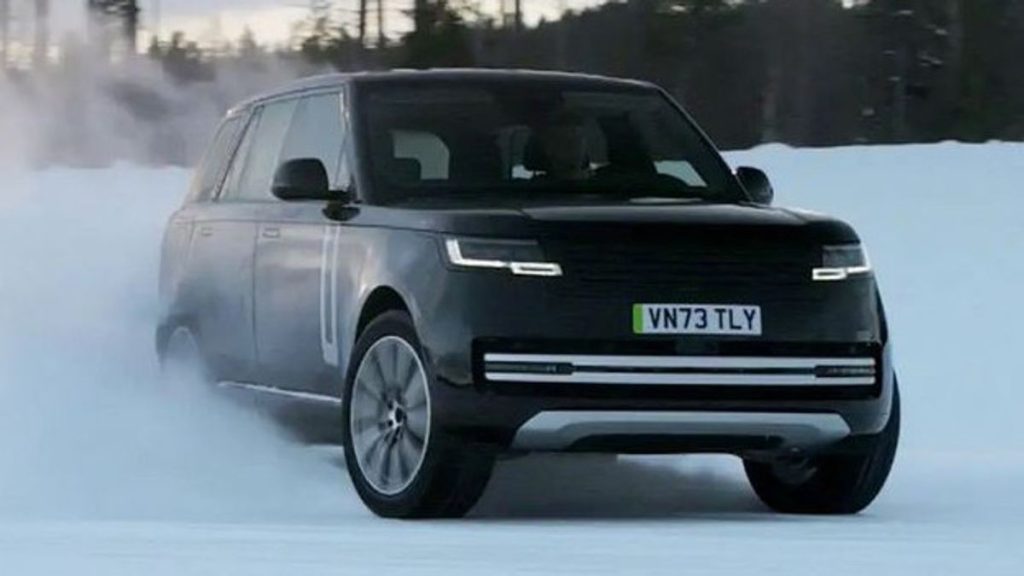 Range Rover EV