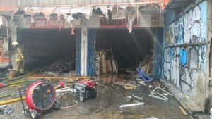 7 Korban Kebakaran Mampang Telah Dievakuasi