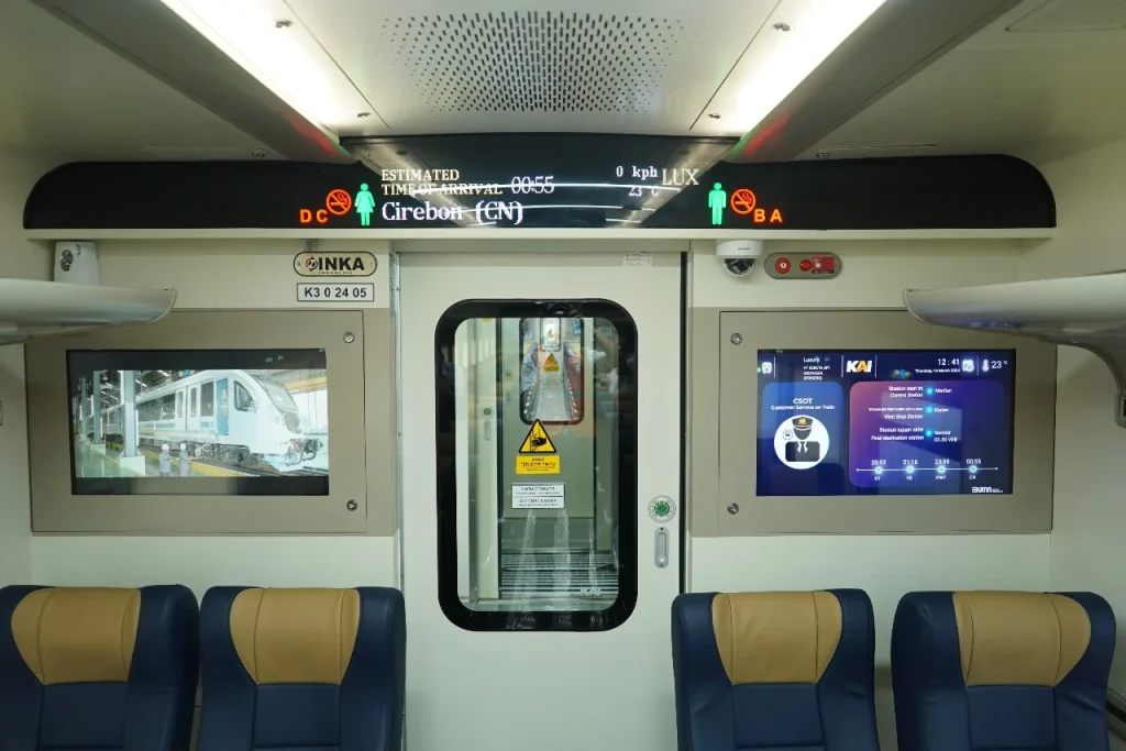 KA Lodaya Gunakan Kereta Eksekutif