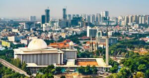 Masjid Istiqlal salat idul fitri