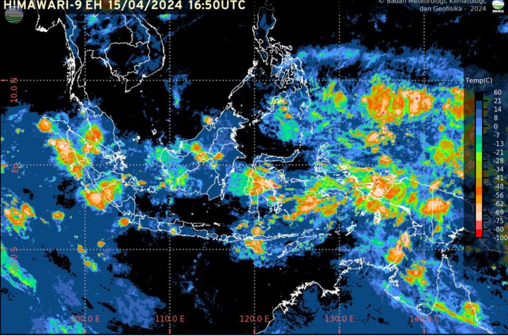Cuaca Ekstrem La Nina