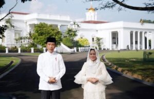 jokowi open house