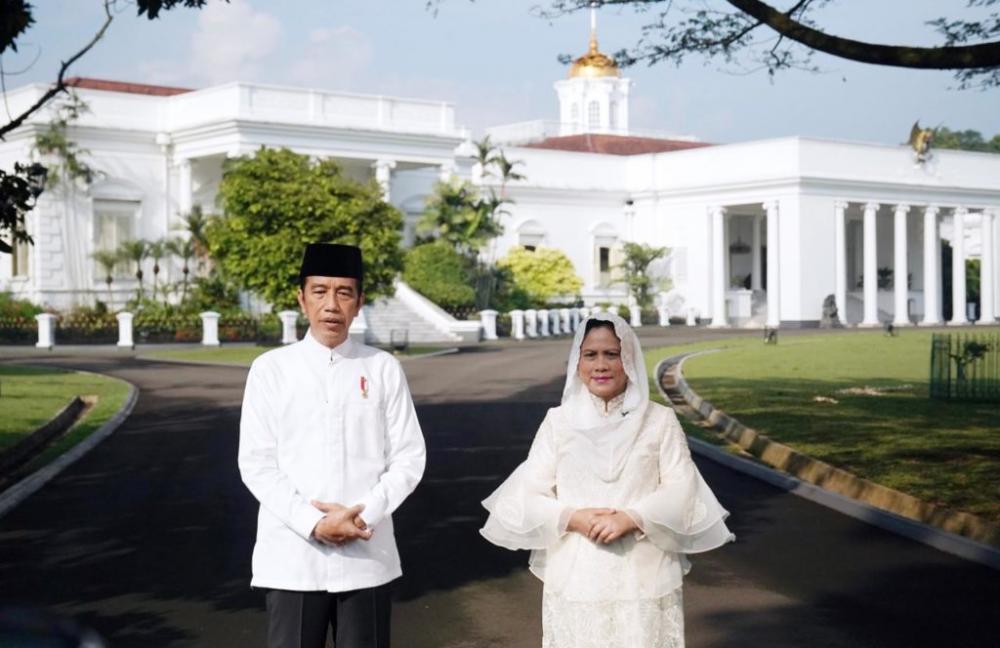 jokowi open house