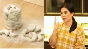 Resep putri salju chef Devina