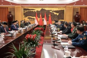 Militer China dengan Indonesia