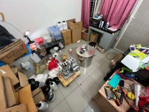 Diduga Pabrik Ekstasi Polisi Gerebek Rumah di Sunter Jakarta