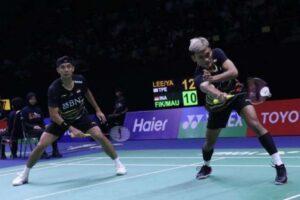 Ganda Putra Indonesia Fikri/Bagas Siap Berlaga