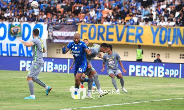 Ini Alasan Persib Memarkir David da Silva
