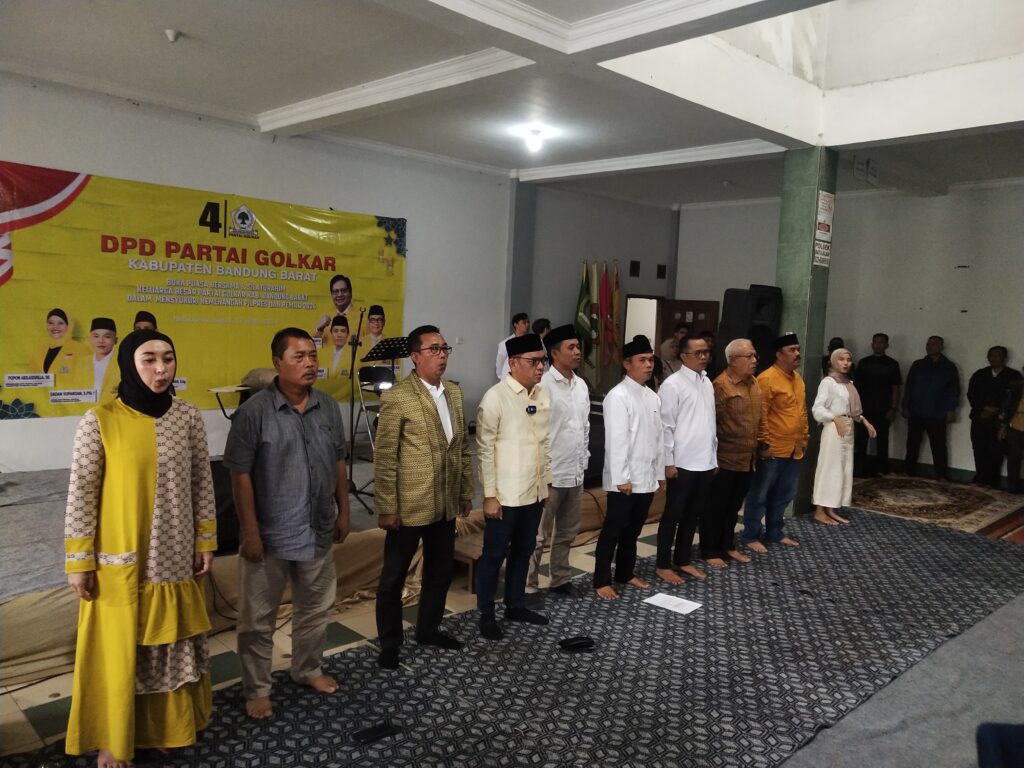 Golkar Jabar Timbang Edi Rusyandi Maju Pilkada KBB