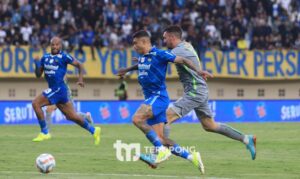 Penyerang Persib Kembali Bidik Poin Sempurna