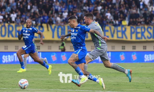 Penyerang Persib Kembali Bidik Poin Sempurna