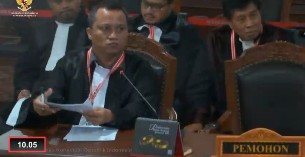 Sidang phpu pileg