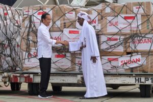 Bantuan kemanusiaan Indonesia