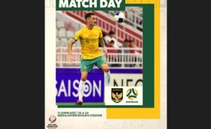 Akun IG Sepakbola Australia