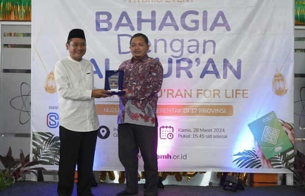 JNE Tebar Sejuta Al Quran