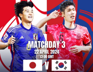 Perempat Final U 23 2024, Indonesia U23 vs Korea Selatan U23
