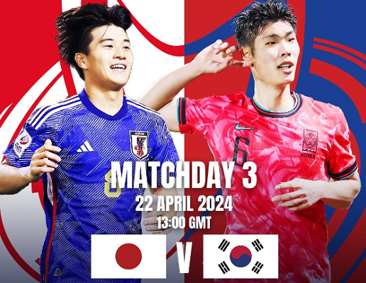 Perempat Final U 23 2024, Indonesia U23 vs Korea Selatan U23