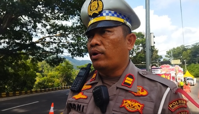 Arus balik lebaran tasikmalaya