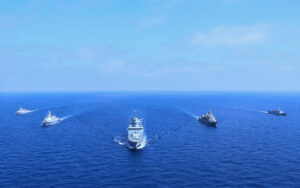 KRI Diponogoro-365 Ikuti Latihan Multinasional
