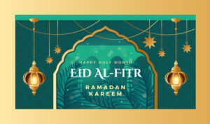 Kartu Ucapan Hari Raya Idul Fitri