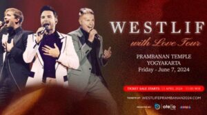 konser westlife candi prambanan