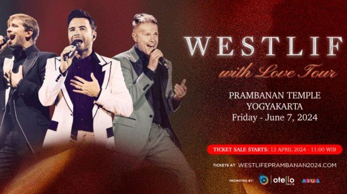 konser westlife candi prambanan