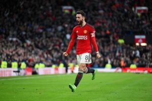 Bruno Fernades Bawa Manchester United Tekuk Rangers