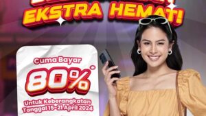 Promo Mudik Belakangan Ekstra Hemat