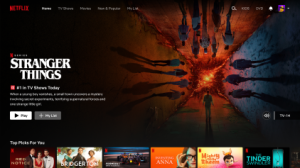 Netflix Disney+ Amazon Prime