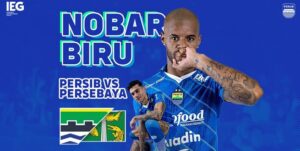 Nobar Persib vs Persebaya