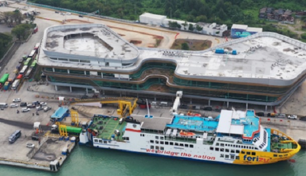 Pemudik lampung hilang suami di Pelabuhan Bakauheni