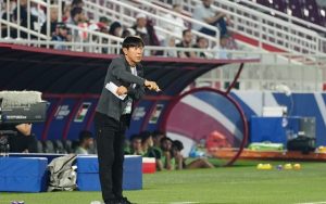 Pelatih Timnas Indonesia U23 Shin Tae-yong bertekad membawa Indonesia ke Olimpiade Paris 2024