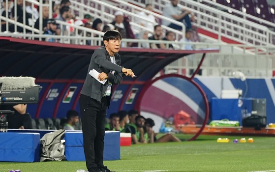 Pelatih Timnas Indonesia U23 Shin Tae-yong bertekad membawa Indonesia ke Olimpiade Paris 2024