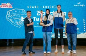 Pemain Bandung BJB Tandamata