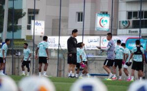 TC Timnas Indonesia jelang Piala asia U23 2024 Qatar