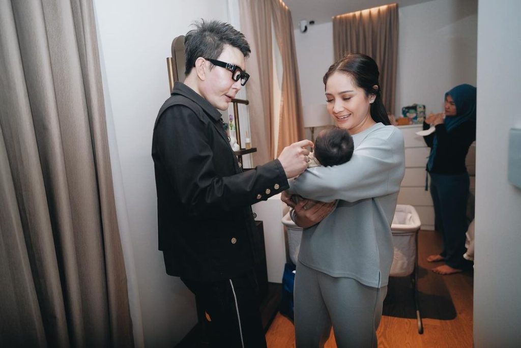 Raffi Nagita Bayi Lily