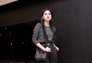 Sandra Dewi Tiba di Kejagung