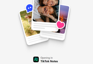 Tiktok Notes
