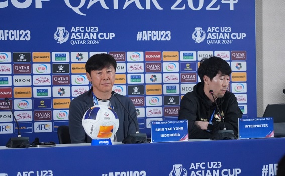 Pelatih Tim U23 Indonesia kecewa atas kepemimpinan wasit Nasrullo Kabirov.
