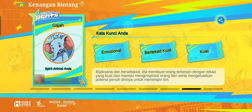 Spirit Animal Mobile Legends