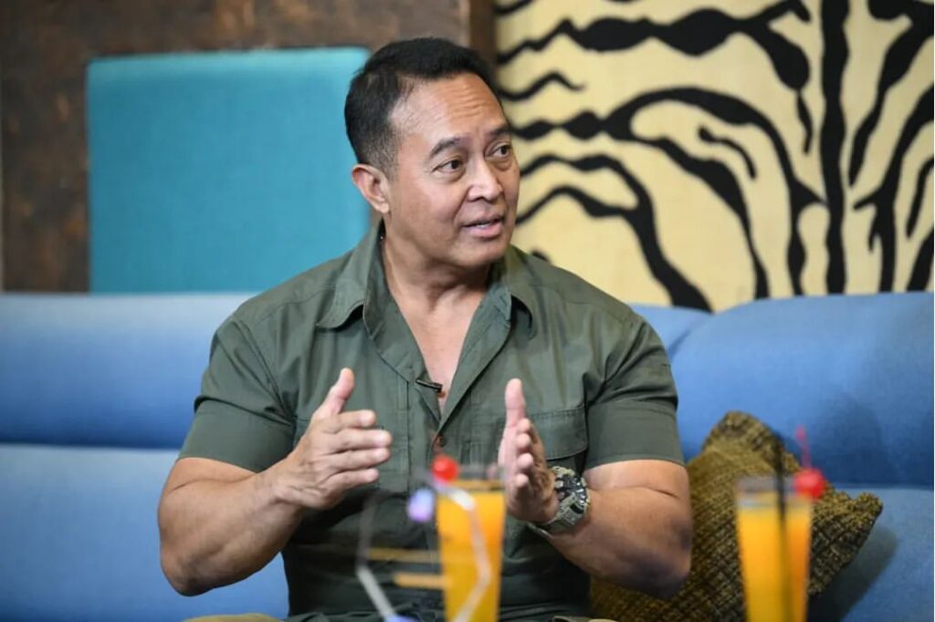 TNI Andika Perkasa